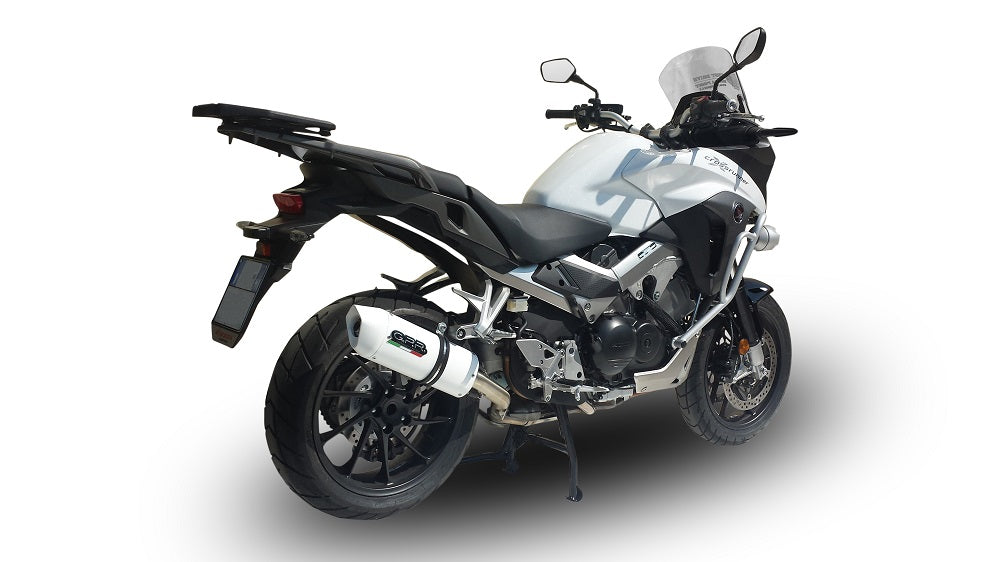 GPR Albus Evo4 Exhaust – Honda Crossrunner 800 2017/2020 e4 2017/2020 – image 8