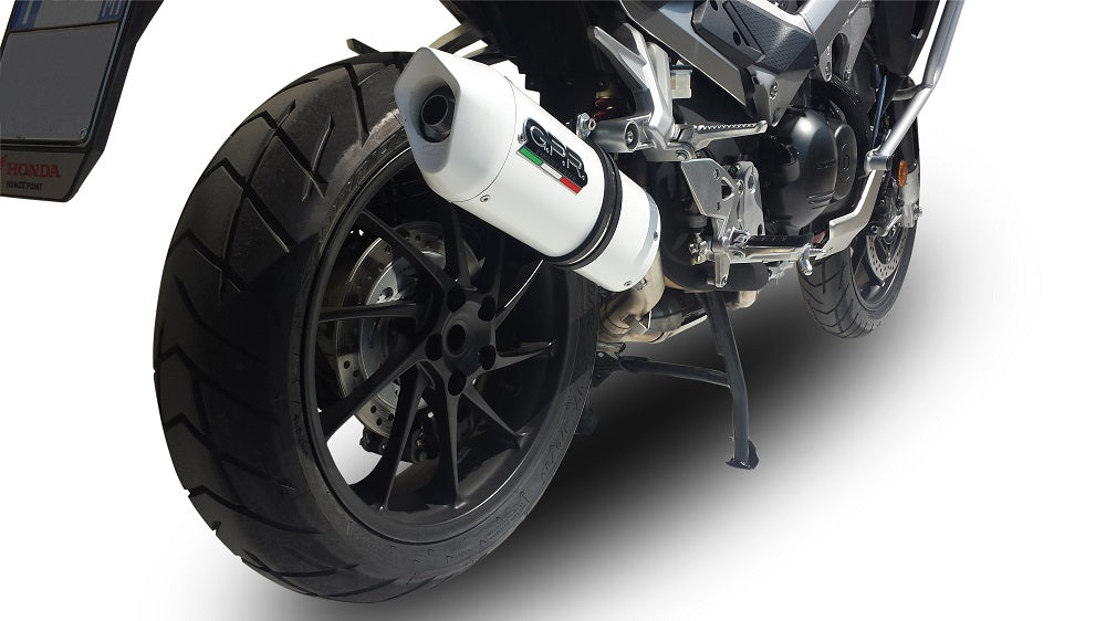 GPR Albus Ceramic Exhaust – Honda Crossrunner 800 2015/2016 e3 2015/2016 – image 9
