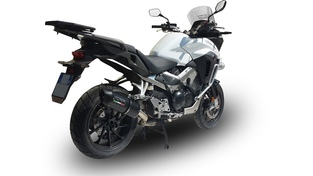 GPR Furore Nero Exhaust – Honda Vfr 800 X 2015/2016 e3 2015/2016 – image 7