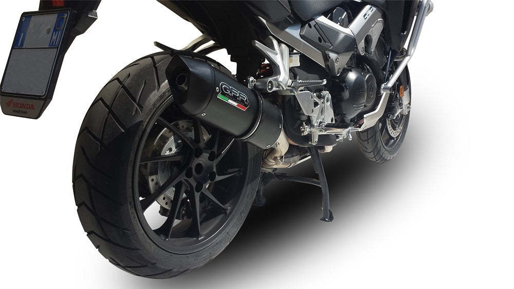 GPR Furore Nero Exhaust – Honda Crossrunner 800 2015/2016 e3 2015/2016 – image 8