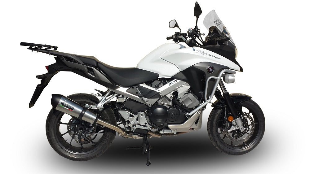 GPR New Grand Prix Evo Titanium Exhaust – Honda Crossrunner 800 2017/2020 e4 2017/2020 – image 4