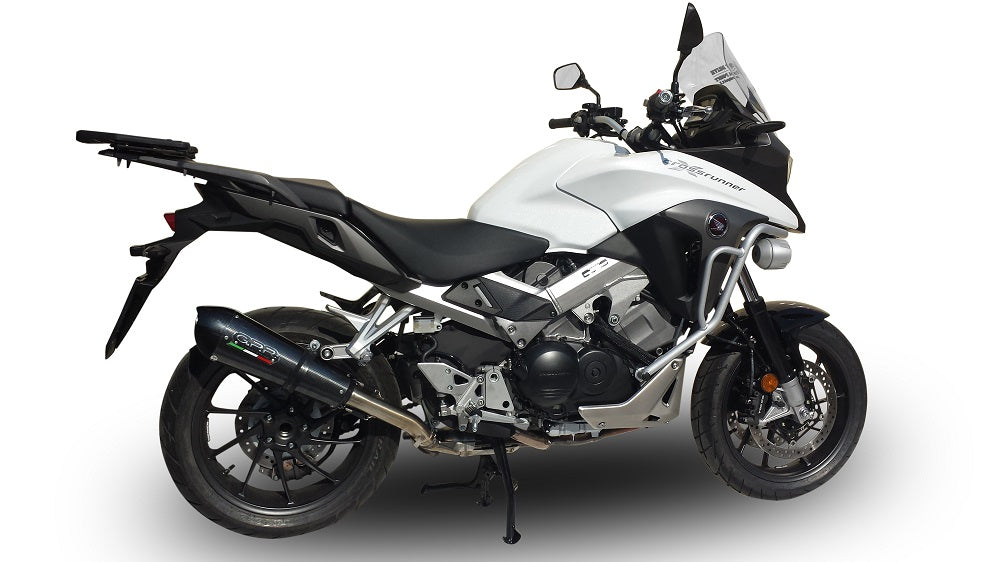 GPR New Grand Prix Evo Poppy Exhaust – Honda Crossrunner 800 2011/2014 2011/2014 – image 4