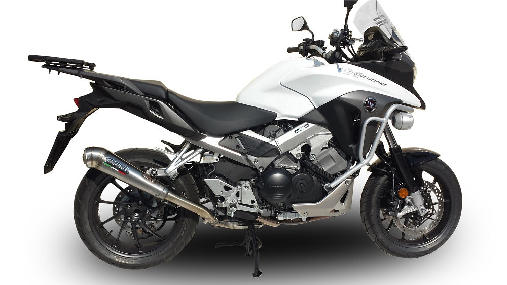 GPR Powercone Evo Exhaust – Honda Crossrunner 800 2015/2016 e3 2015/2016 – image 7