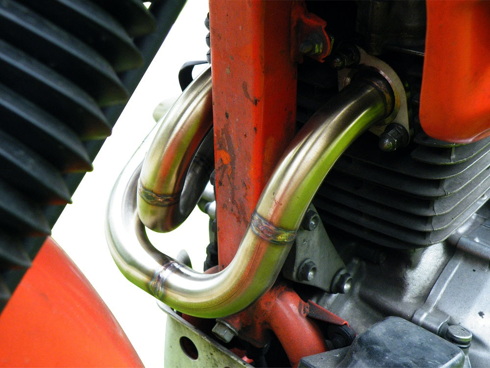 GPR De-Cat Pipe Exhaust – Honda Dominator Nx 650 1988/2001 1988/2001 – image 2