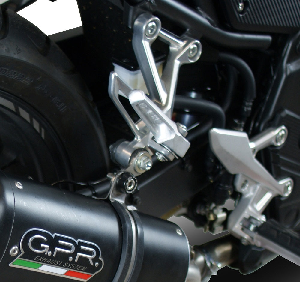 GPR Furore Evo4 Nero Exhaust – Honda Cb 400 X 2016/2018 e4 2016/2018 – image 10