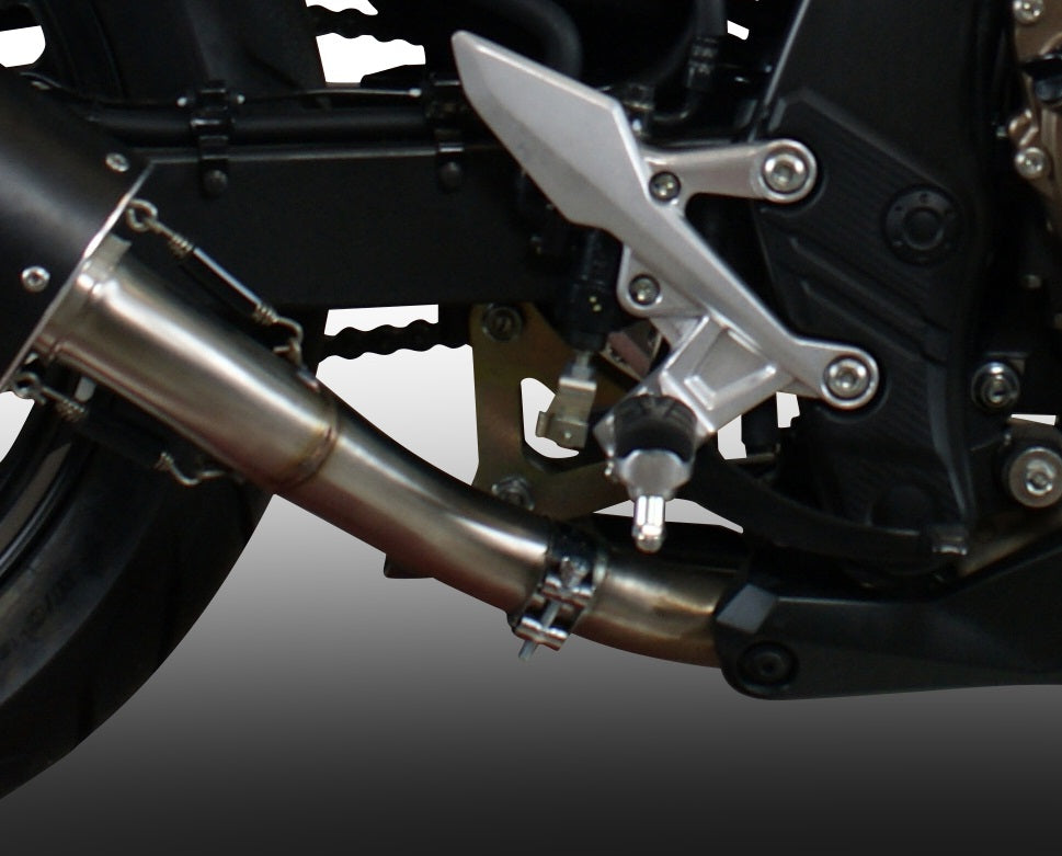 GPR Furore Evo4 Nero Exhaust – Honda Cb 400 X 2019/2025 e5 2019/2025 – image 6