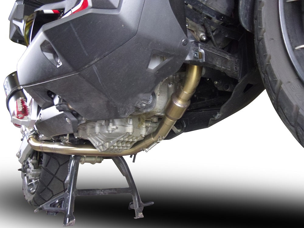 GPR De-Cat Pipe Exhaust – Honda X-Adv 750 2016/2020 e4 2016/2020