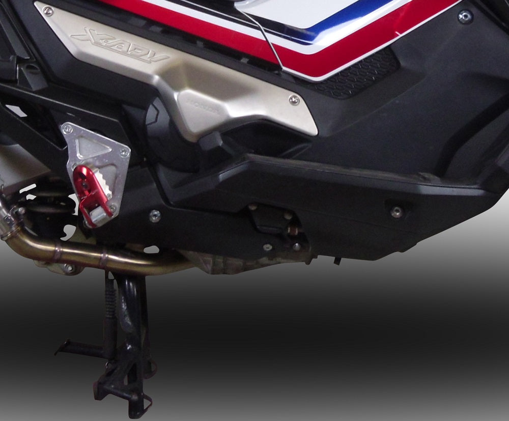 GPR De-Cat Pipe Exhaust – Honda X-Adv 750 2016/2020 e4 2016/2020 – image 2