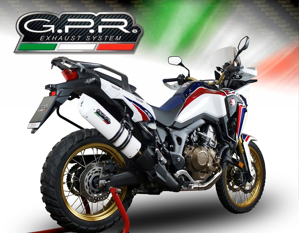 GPR Albus Evo4 Exhaust – Honda Crf 1000 L Africa Twin Adventure Sport 2018/2020 e4 2018/2020 – image 7