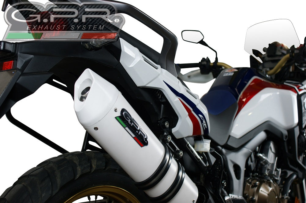 GPR Albus Ceramic Exhaust – Honda Crf 1000 L Africa Twin 2015/2017 e3 2015/2017 – image 8