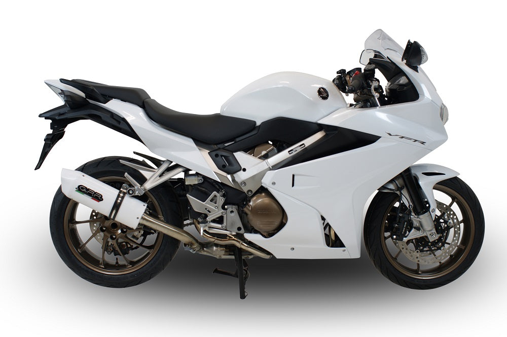 GPR Albus Ceramic Exhaust – Honda Vfr 800 F 2014/2016 e3 2014/2016 – image 7