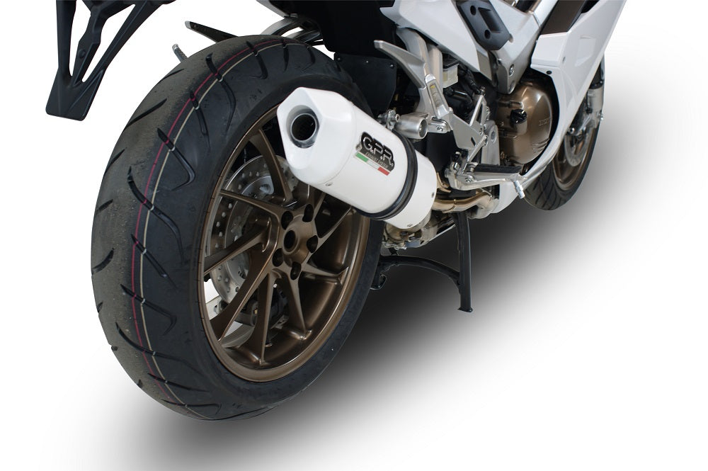 GPR Albus Ceramic Exhaust – Honda Vfr 800 F 2014/2016 e3 2014/2016 – image 9