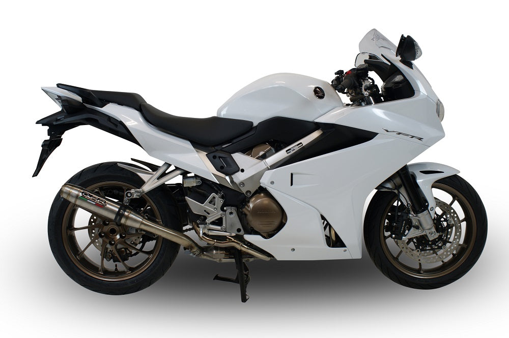 GPR Deeptone Inox Exhaust – Honda Vfr 800 F 2014/2016 e3 2014/2016 – image 6