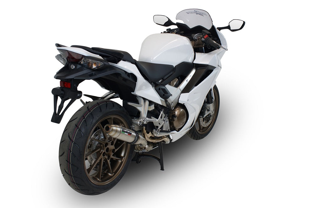 GPR Deeptone Inox Exhaust – Honda Vfr 800 F 2014/2016 e3 2014/2016 – image 7