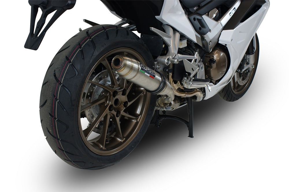 GPR Deeptone Inox Exhaust – Honda Vfr 800 F 2014/2016 e3 2014/2016 – image 8