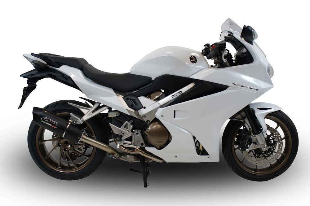 GPR Furore Evo4 Nero Exhaust – Honda Vfr 800 F 2017/2020 e4 2017/2020 – image 7