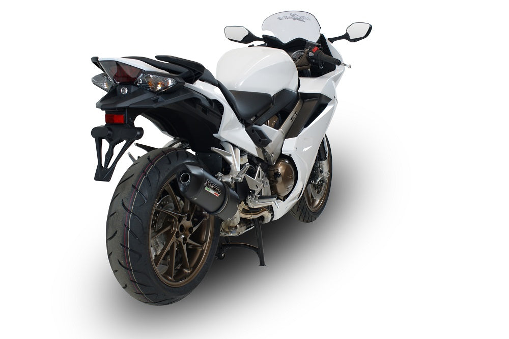 GPR Furore Nero Exhaust – Honda Vfr 800 F 2014/2016 e3 2014/2016 – image 7