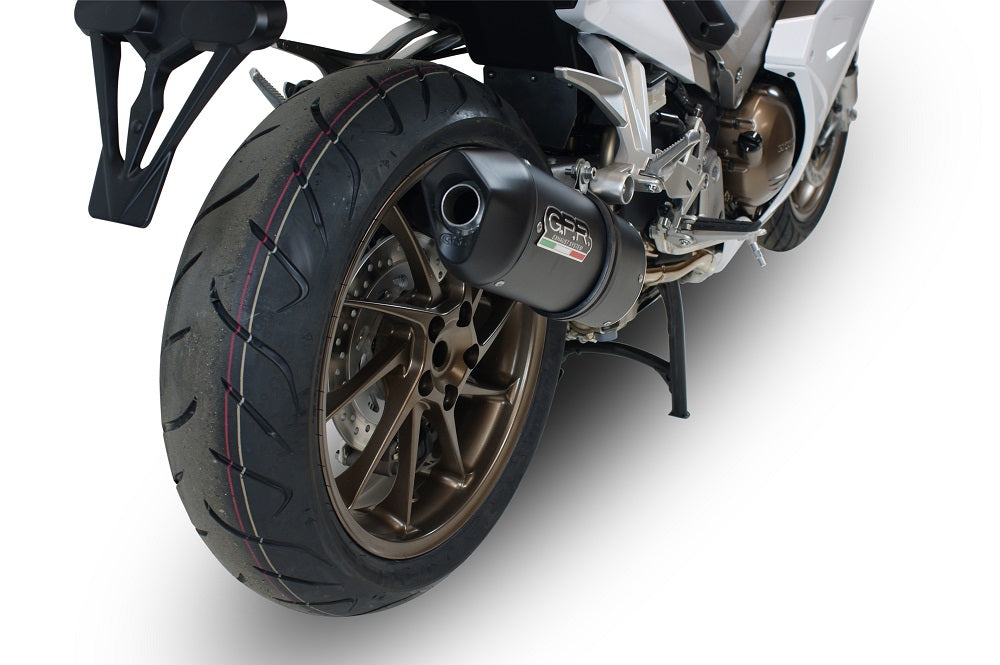 GPR Furore Nero Exhaust – Honda Vfr 800 F 2014/2016 e3 2014/2016 – image 8