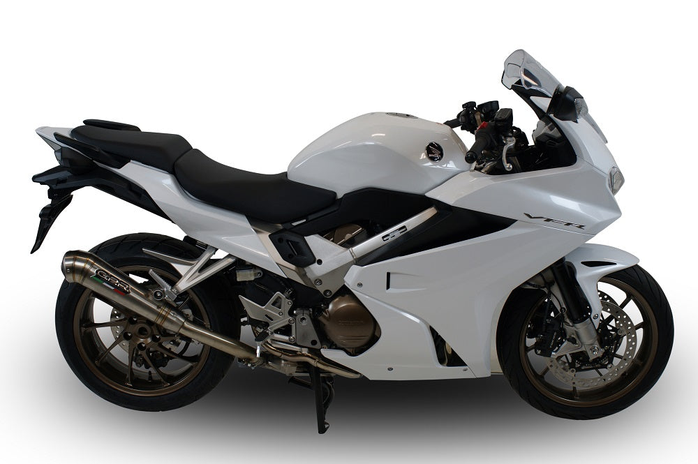 GPR Powercone Evo Exhaust – Honda Vfr 800 F 2014/2016 e3 2014/2016 – image 7
