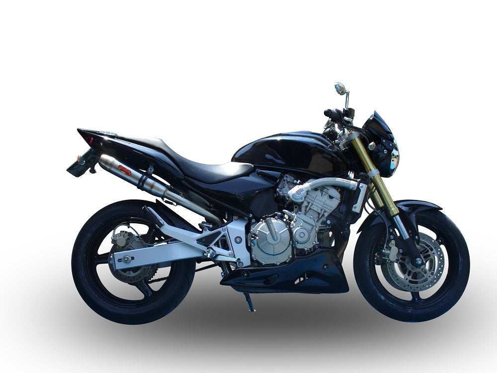 GPR Deeptone Inox Exhaust – Honda Hornet Cb 600 F 2003/2006 2003/2006 – image 6