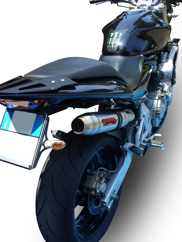 GPR Deeptone Inox Exhaust – Honda Hornet Cb 600 F 2003/2006 2003/2006 – image 7