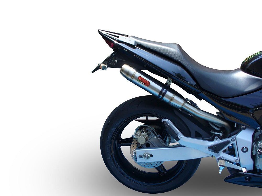 GPR Deeptone Inox Exhaust – Honda Hornet Cb 600 F 2003/2006 2003/2006 – image 8