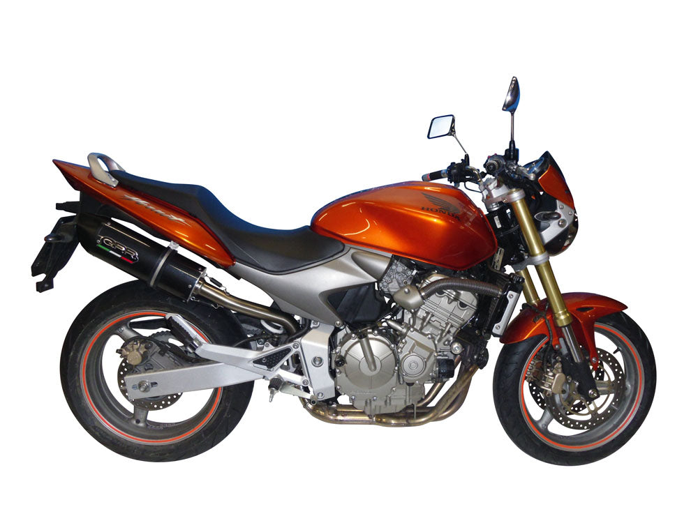 GPR Furore Nero Exhaust – Honda Hornet Cb 600 F 1998/2002 1998/2002 – image 6