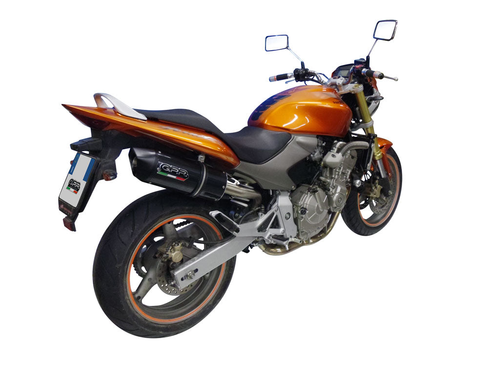 GPR Furore Nero Exhaust – Honda Hornet Cb 600 F 1998/2002 1998/2002 – image 7