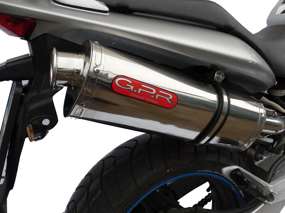 GPR Trioval Exhaust – Honda Hornet Cb 600 F 2003/2006 2003/2006 – image 7