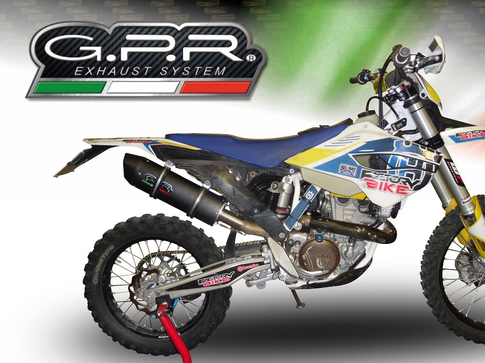 GPR Furore Nero Exhaust – Husqvarna FE 350 2014/2016 2014/2016 – image 6