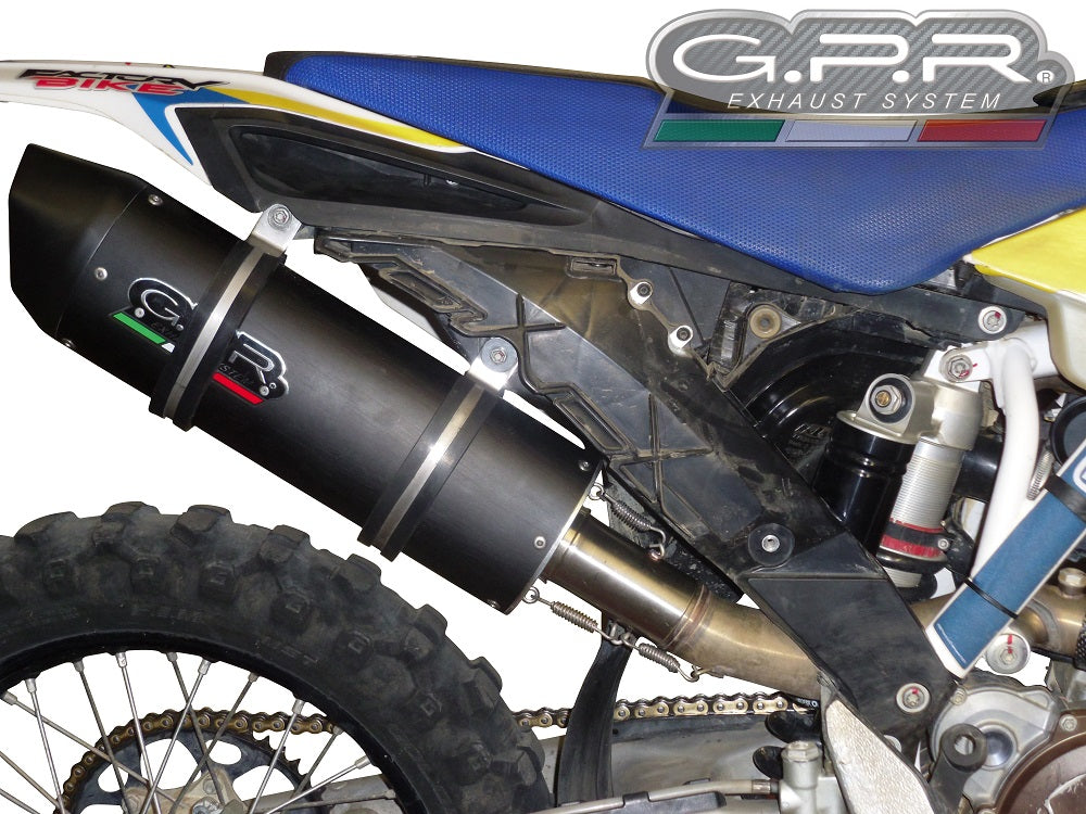 GPR Furore Nero Exhaust – Husqvarna FE 350 2014/2016 2014/2016 – image 7