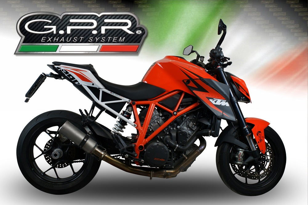 GPR M3 Inox Exhaust – Ktm Super Duke 1290 R 2014/2016 e3 2014/2016 – image 6