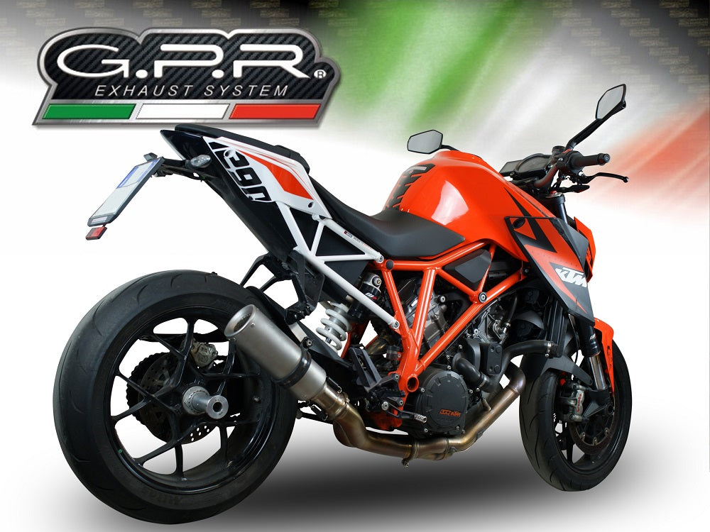 GPR M3 Inox Exhaust – Ktm Super Duke 1290 R 2017/2019 e4 2017/2019 – image 7