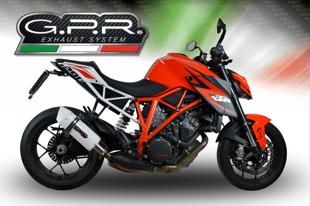 GPR Albus Ceramic Exhaust – Ktm Super Duke 1290 R 2014/2016 e3 2014/2016 – image 7
