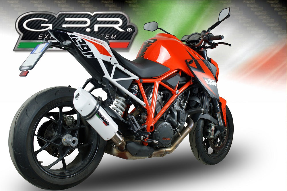 GPR Albus Evo4 Exhaust – Ktm Super Duke 1290 R 2017/2019 e4 2017/2019 – image 8