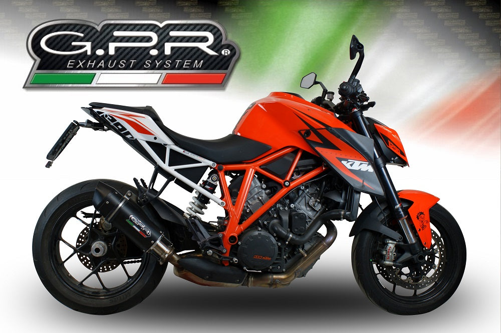 GPR Furore Evo4 Nero Exhaust – Ktm Super Duke 1290 R 2017/2019 e4 2017/2019 – image 7