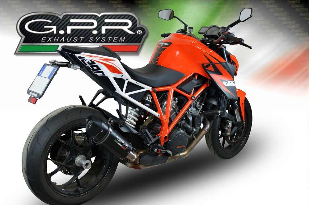 GPR Furore Evo4 Nero Exhaust – Ktm Super Duke 1290 R 2017/2019 e4 2017/2019 – image 8