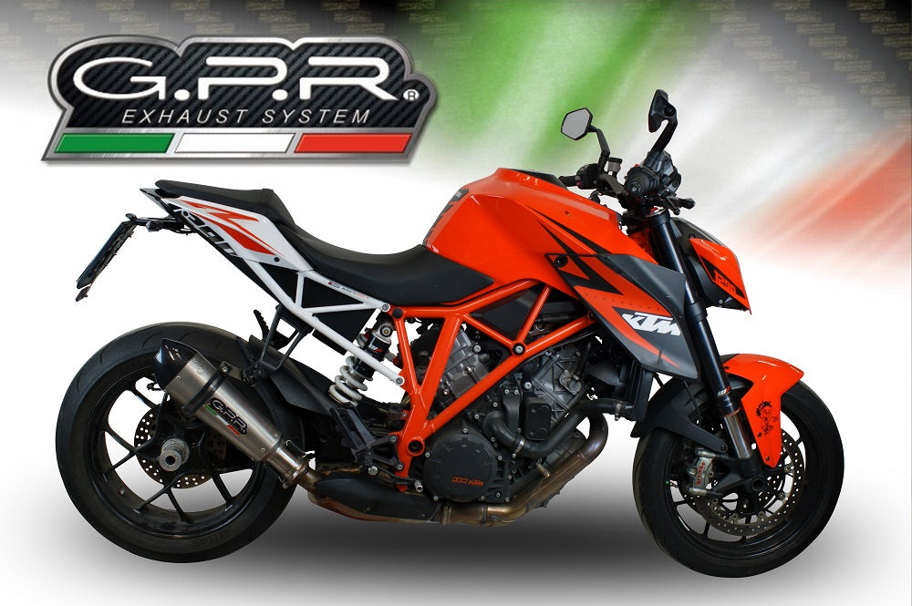 GPR New Grand Prix Evo Titanium Exhaust – Ktm Super Duke 1290 GT 2022/2024 e5 2022/2024 – image 4
