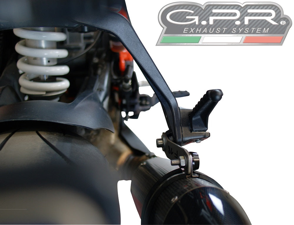 GPR M3 Inox Exhaust – Ktm Super Duke 1290 R 2017/2019 e4 2017/2019 – image 8
