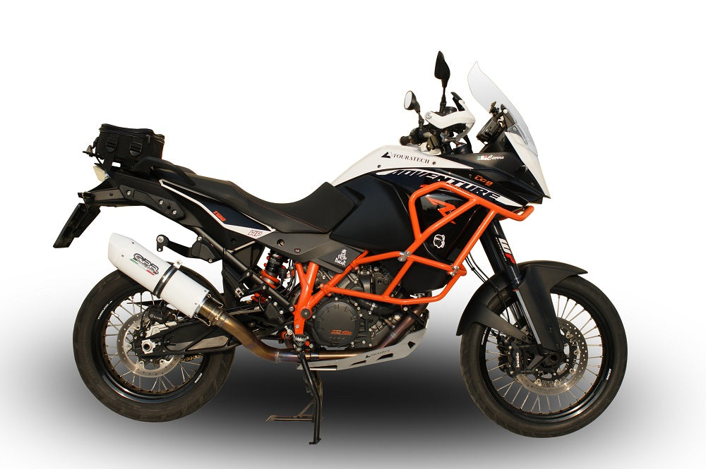 GPR Albus Evo4 Exhaust – Ktm Lc 8 Adventure 1090 2017/2020 e4 2017/2020 – image 7