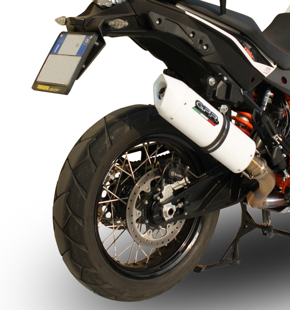 GPR Albus Evo4 Exhaust – Ktm Lc 8 1290 Super Adv 2017/2020 e4 2017/2020 – image 8