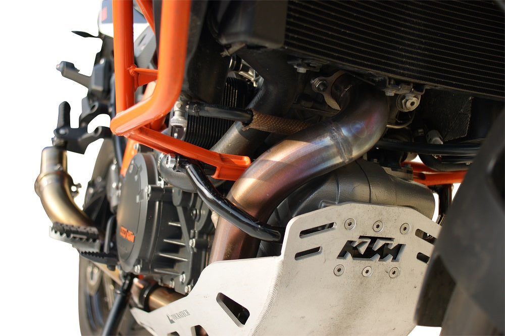 GPR De-Cat Pipe Exhaust – Ktm Lc 8 Adventure 1090 2017/2020 e4 2017/2020 – image 3