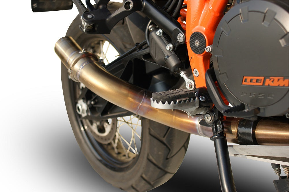 GPR De-Cat Pipe Exhaust – Ktm Lc 8 Adventure 1050 2015/2016 e3 2015/2016 – image 4