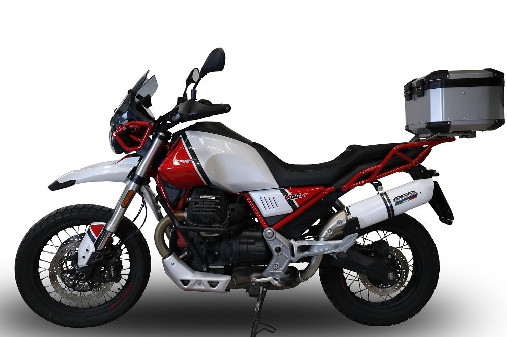 GPR Albus Evo4 Exhaust – Moto Guzzi V85 TT 2021/2024 e5 2021/2024 – image 5