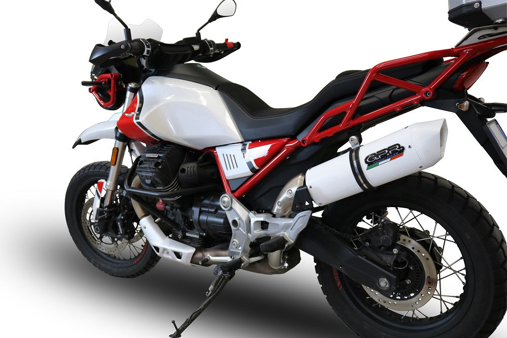 GPR Albus Evo4 Exhaust – Moto Guzzi V85 TT 2019/2020 e4 2019/2020 – image 6