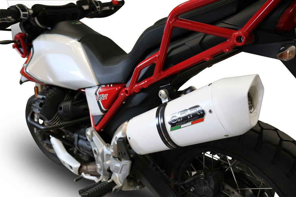GPR Albus Evo4 Exhaust – Moto Guzzi V85 TT 2019/2020 e4 2019/2020 – image 7