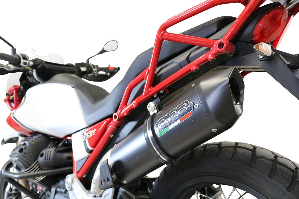 GPR Furore Nero Exhaust – Moto Guzzi V85 TT 2021/2024 e5 2021/2024 – image 6
