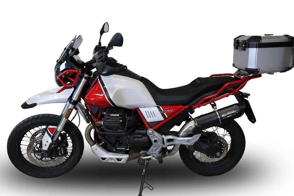 GPR Furore Nero Exhaust – Moto Guzzi V85 TT 2019/2020 e4 2019/2020 – image 5