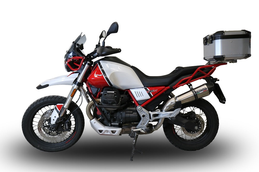 GPR New Grand Prix Evo Titanium Exhaust – Moto Guzzi V85 TT 2021/2024 e5 2021/2024 – image 4