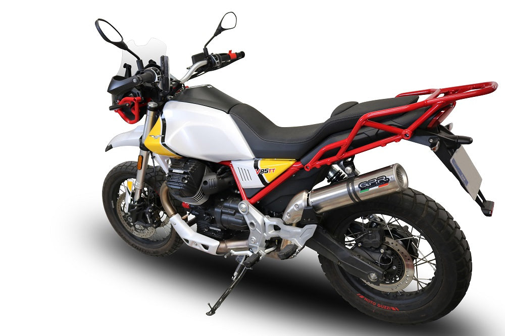 GPR M3 Titanium Natural Exhaust – Moto Guzzi V85 TT 2021/2024 e5 2021/2024 – image 7